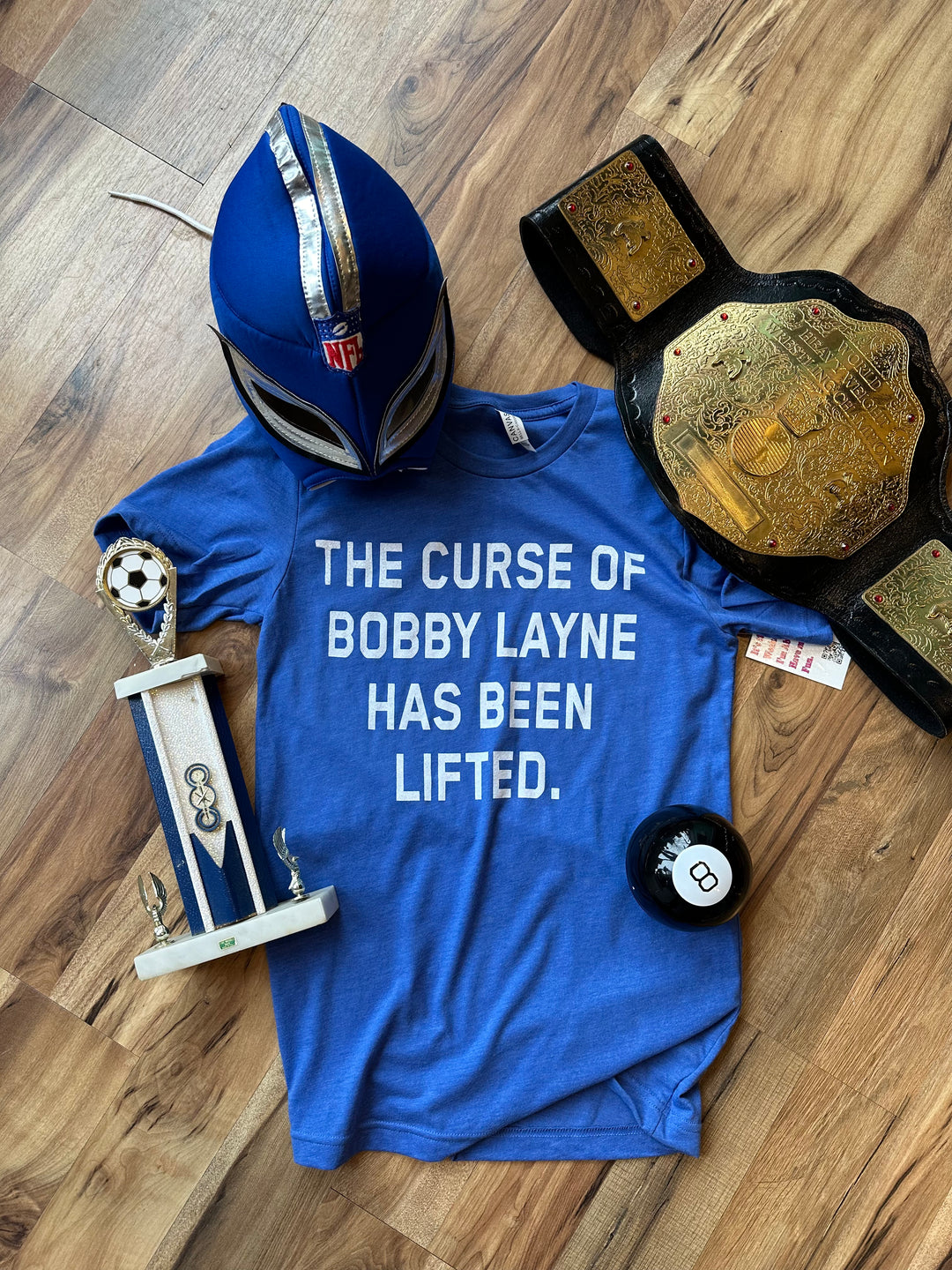 The curse of Bobby Layne