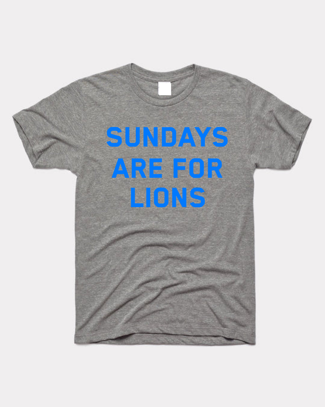 Sundays Are for Lions