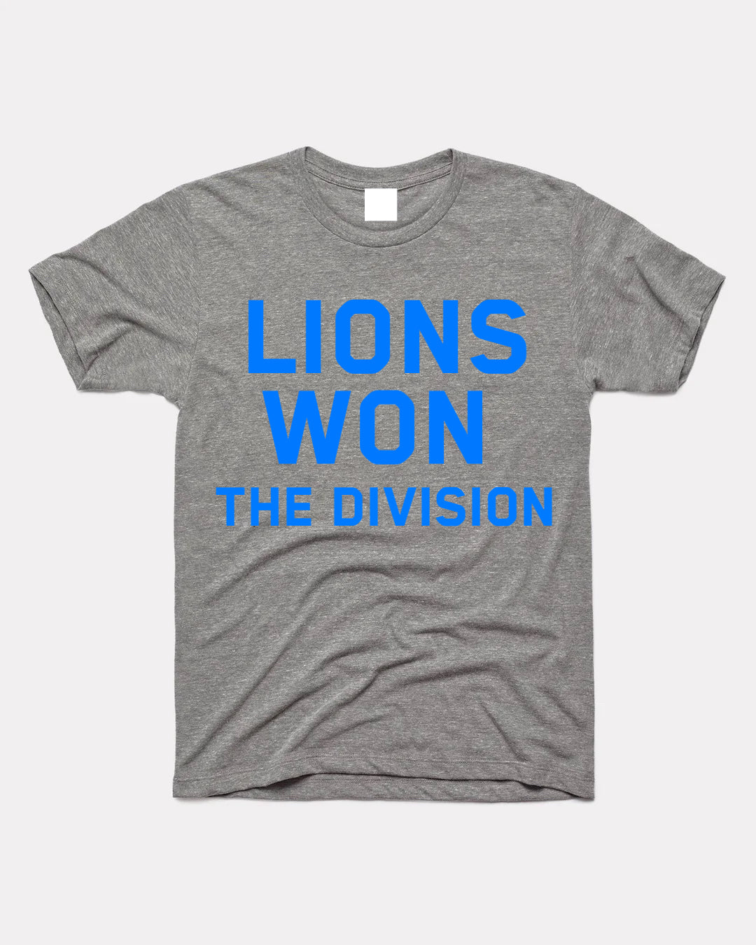 Lions won! (Heather grey)