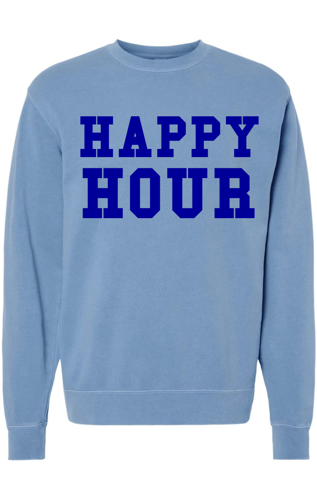 2022年秋冬新作 HAPPY HOUR COLLEGE LOGO SWEAT SHIRT | www.permidrive.fr