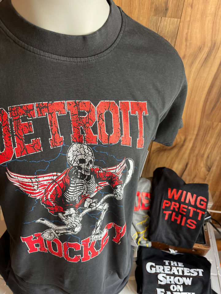 Detroit Hockey tee