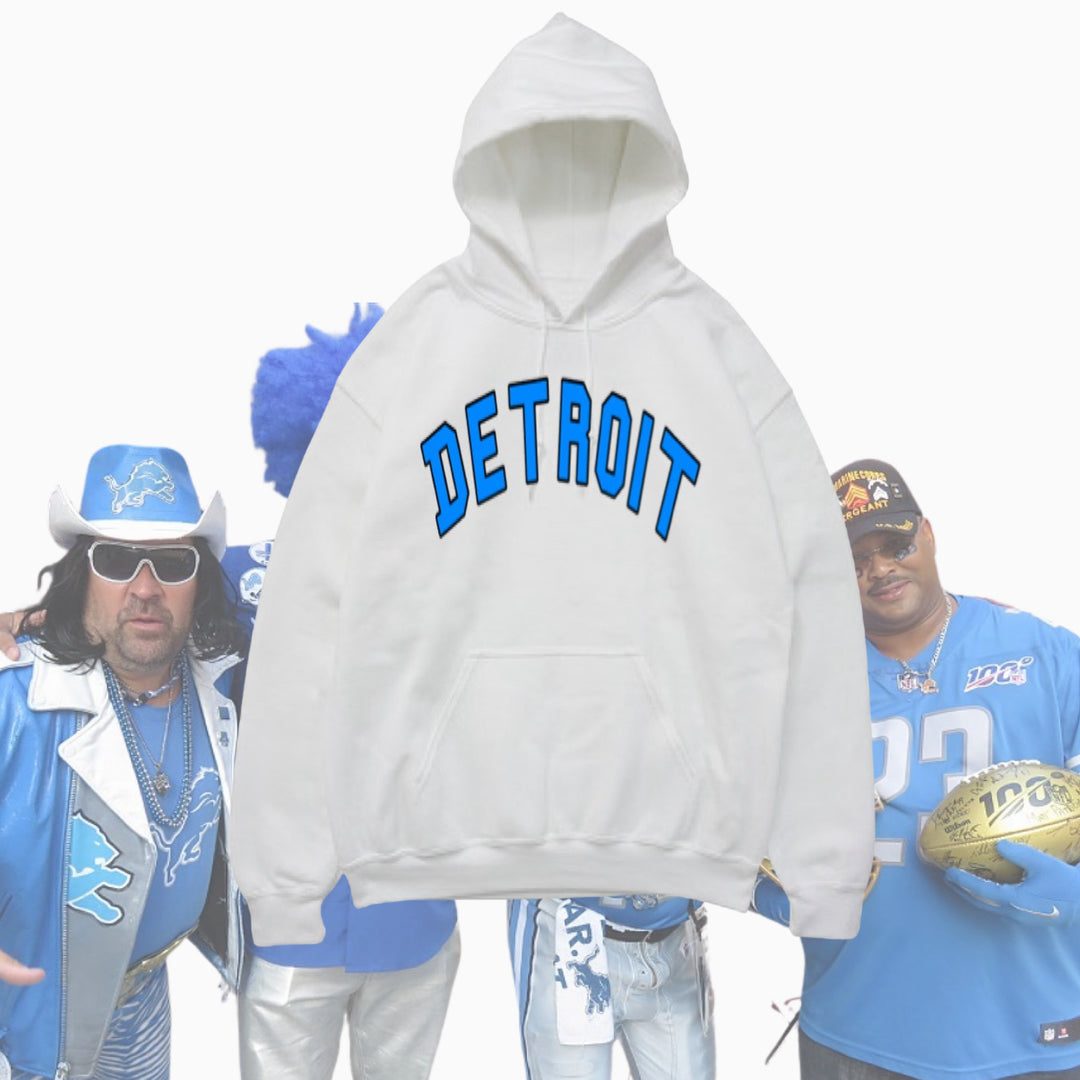 Detroit Team Hoodie
