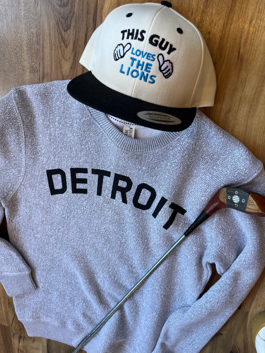 Coziest Sweatshirt Ever Detroit