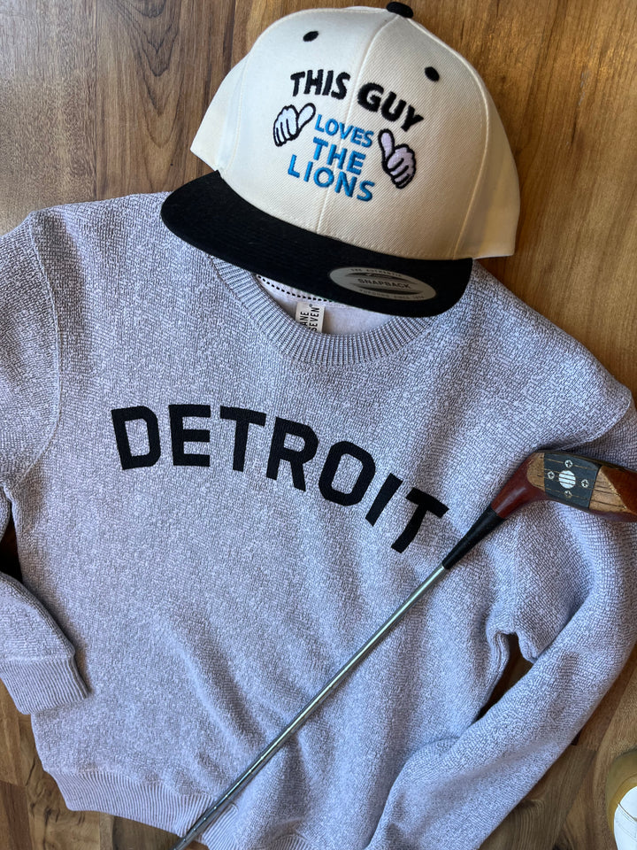 Coziest Sweatshirt Ever Detroit