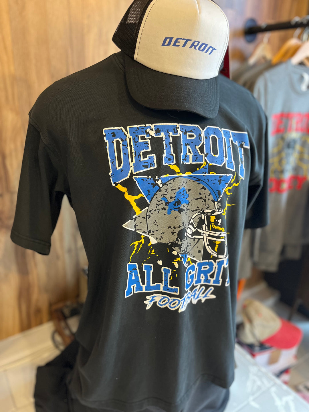 Detroit All Grit Vintage