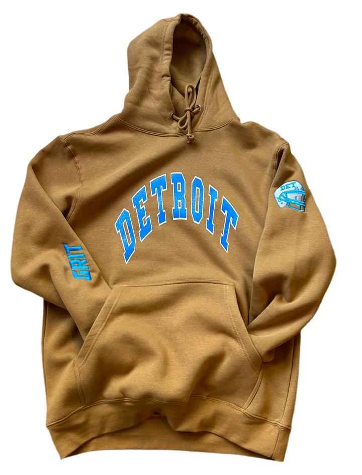 Detroit Jersey Hood / Emb