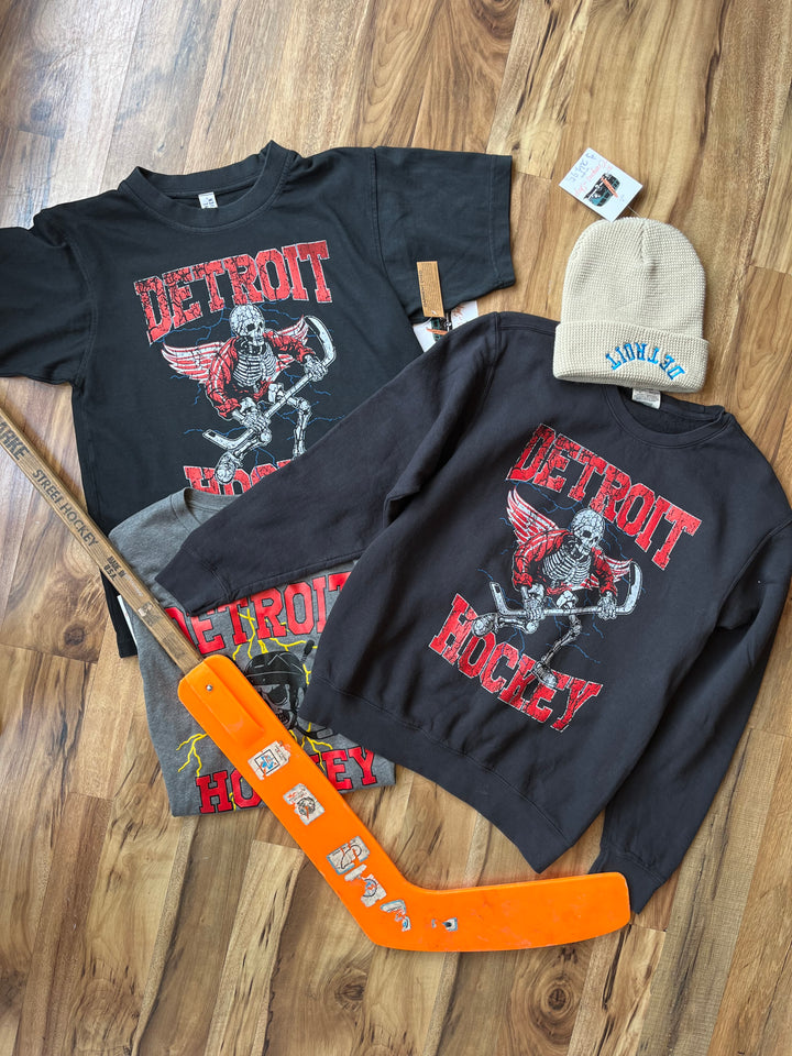 Detroit Hockey tee