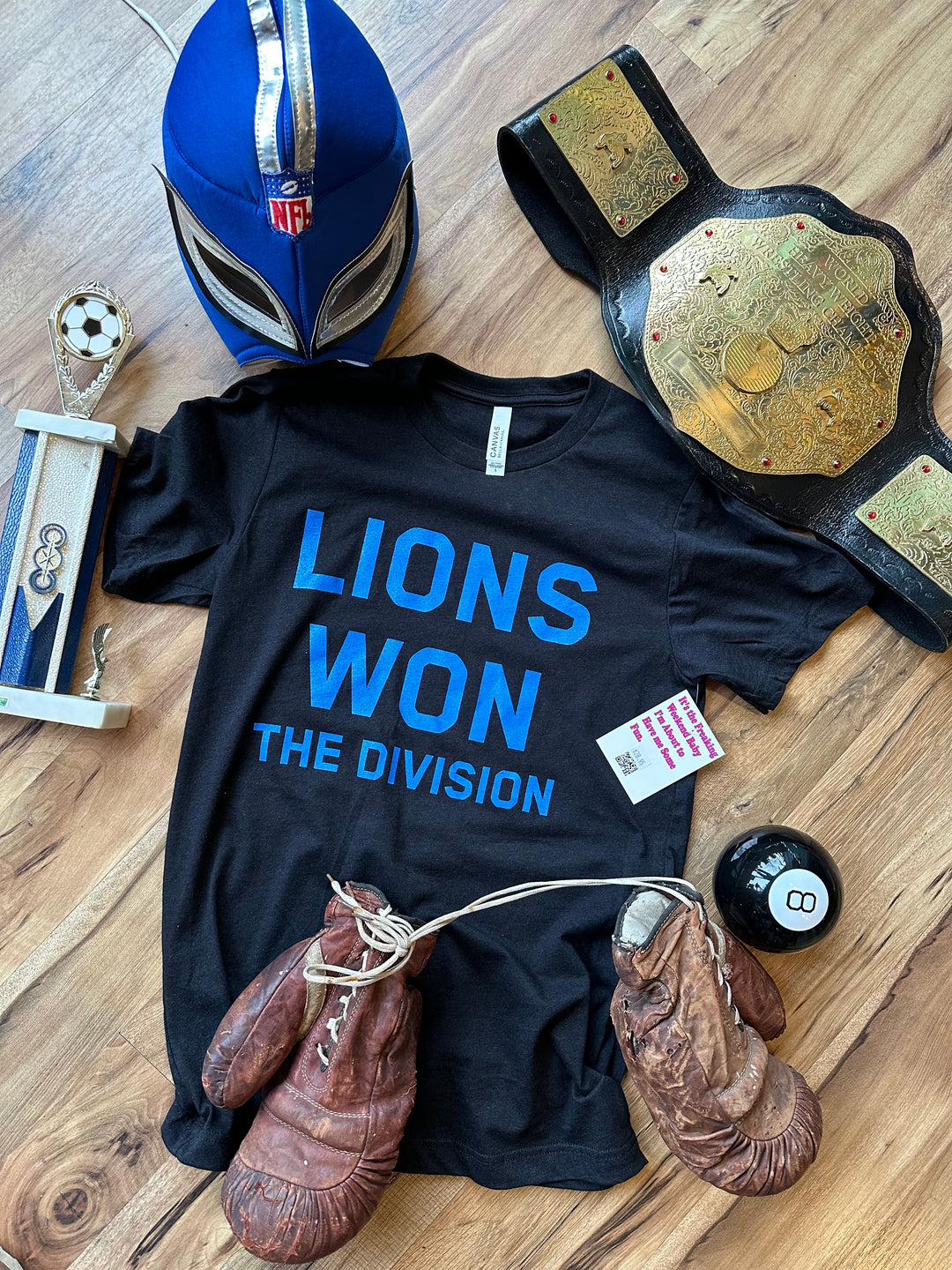 Lions won! (Heather Black)