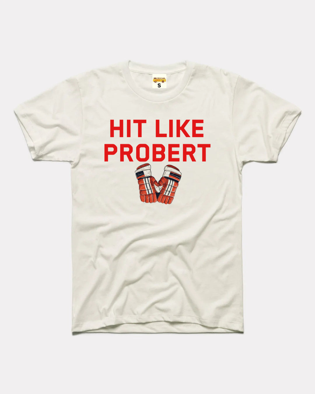 Hit like Probert.