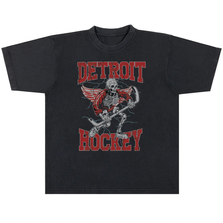 Detroit Hockey tee