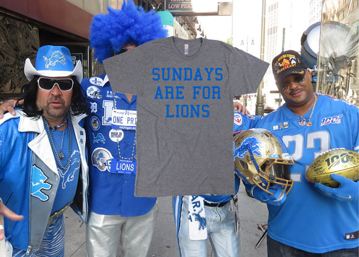 Sundays are For Lions