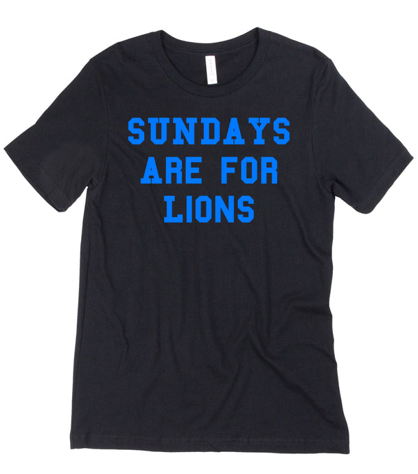 Sundays Are for Lions 2