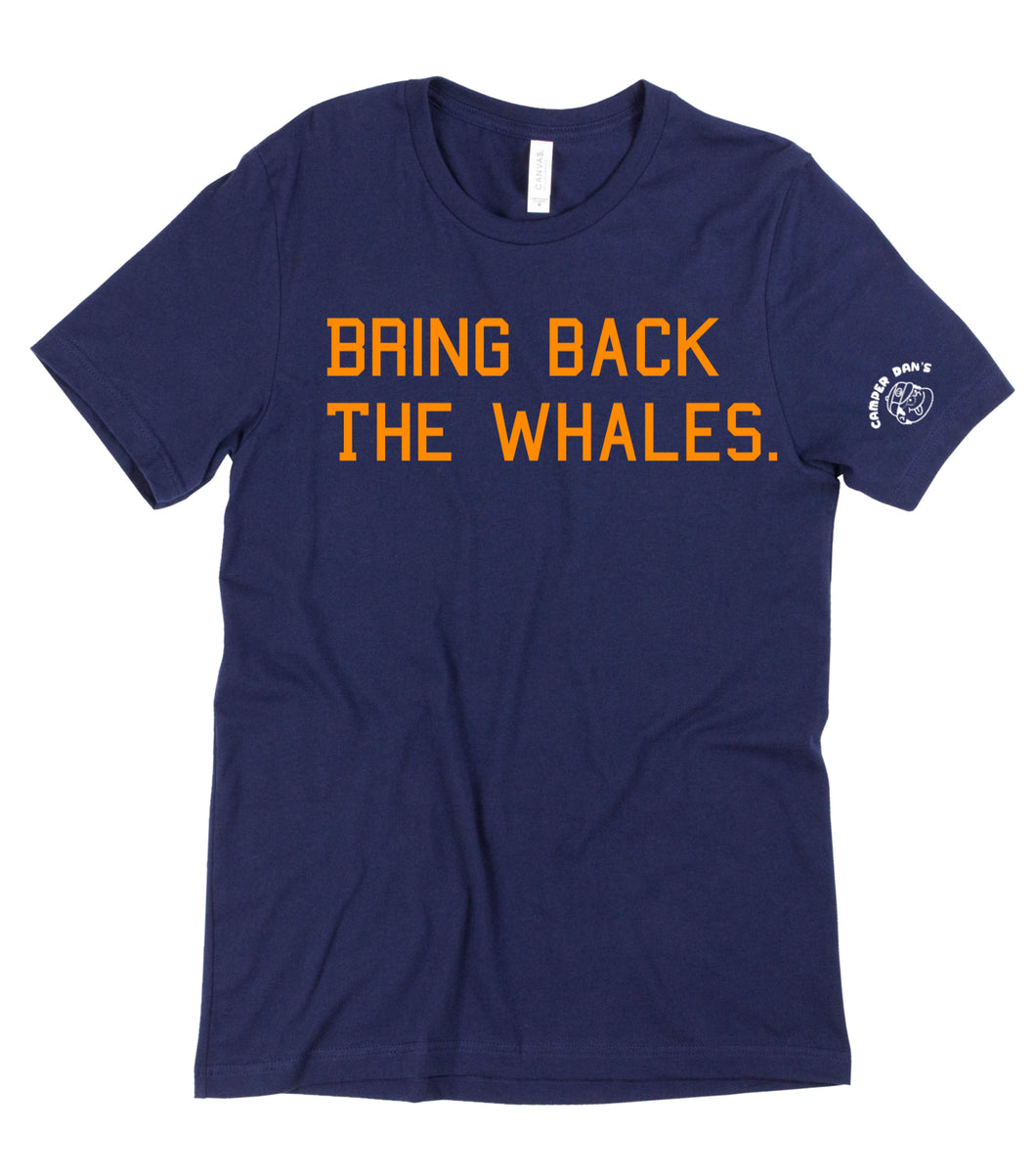 Bring Back The Whales.