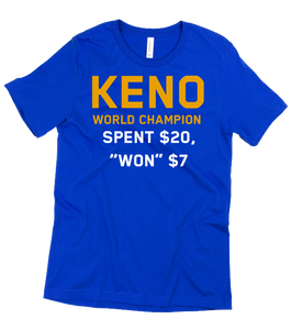 Keno World Champion