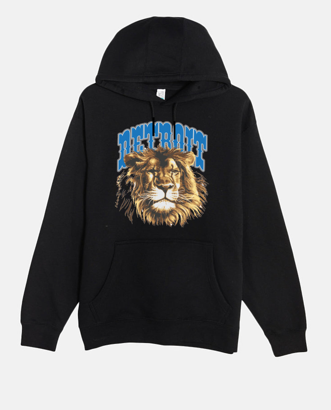 Detroit Throw Hoodie